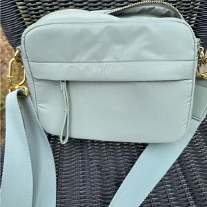 Saged light Green Color Crossbody Bag